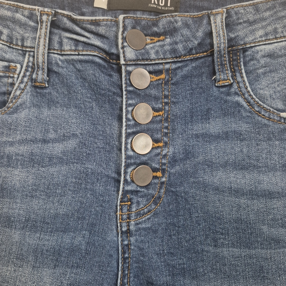 KUT From The Cloth Jeans Size 4 NWOT - Picture 2 of 10